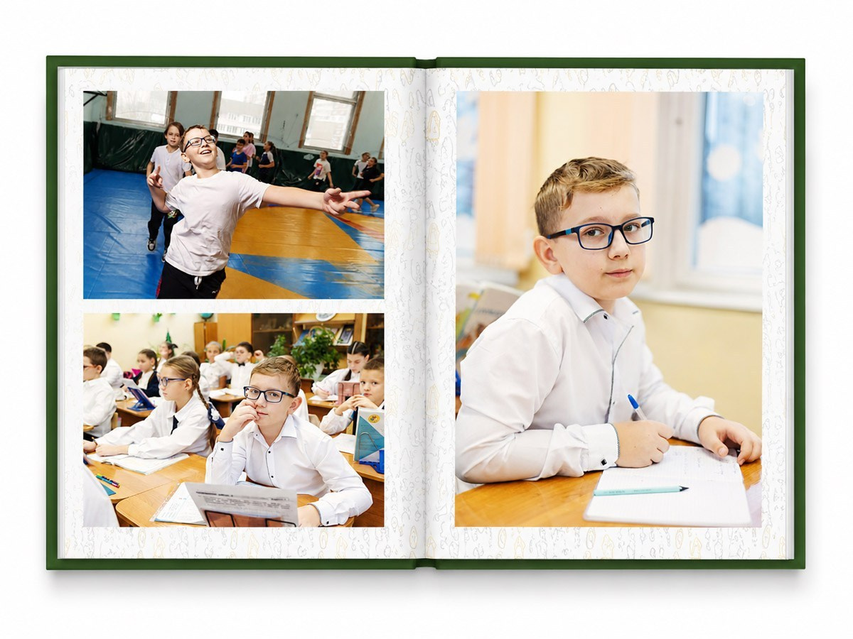 ШКОЛА. KIDSFOLK — фотоальбомы для детских садов и школ в Москве и Московской области