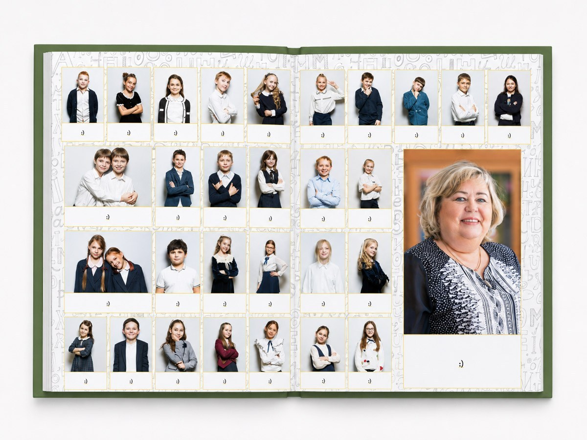 ШКОЛА. KIDSFOLK — фотоальбомы для детских садов и школ в Москве и Московской области