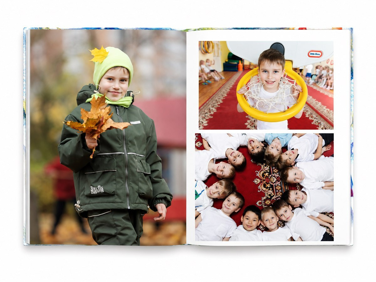 ДЕТСКИЙ САД. KIDSFOLK — фотоальбомы для детских садов и школ в Москве и Московской области