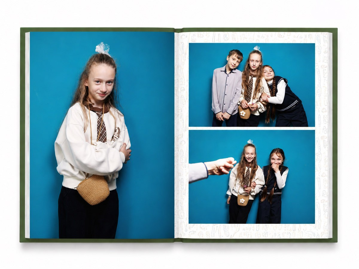 ШКОЛА. KIDSFOLK — фотоальбомы для детских садов и школ в Москве и Московской области