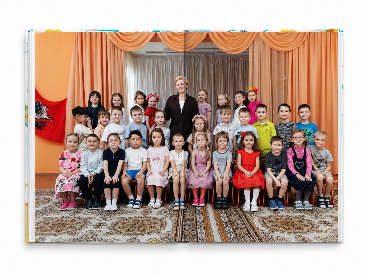 ДЕТСКИЙ САД. KIDSFOLK — фотоальбомы для детских садов и школ в Москве и Московской области