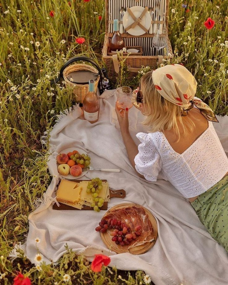 Фотопикник в ботаническом саду — 19.07.2025. Портретный фотограф, контент фотограф, продающие фото в Москве и МО