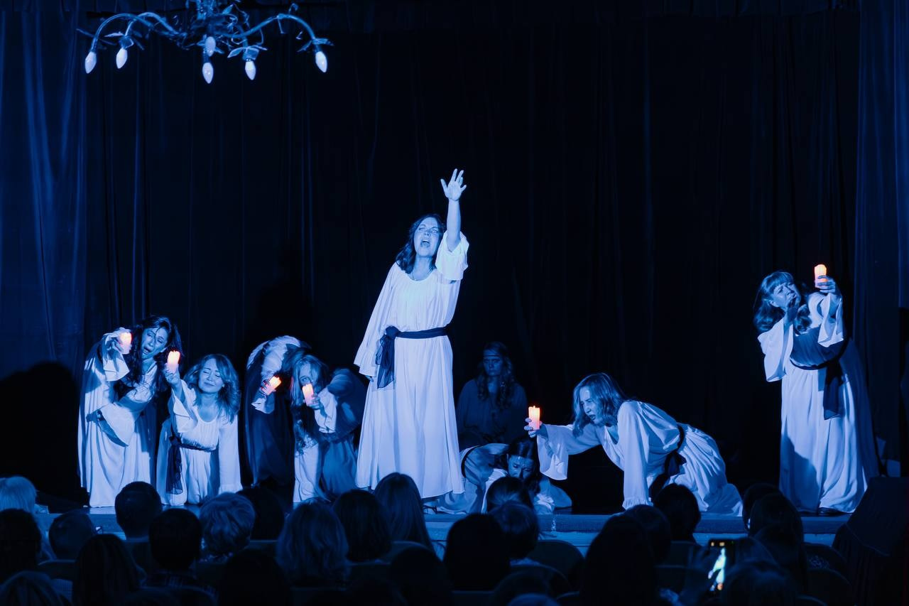 Вспоминай любимая. ЖиваЯ — театр Ксении Сосновских