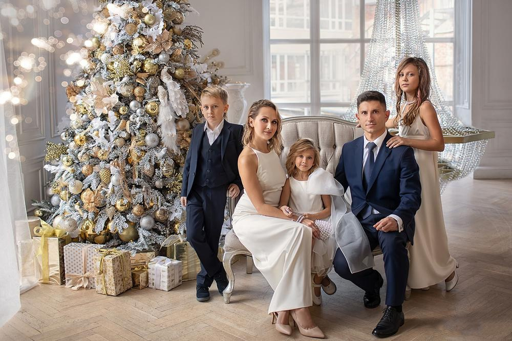 Как подобрать одежду для новогодней фотосессии. Фотограф Катерина Устименко