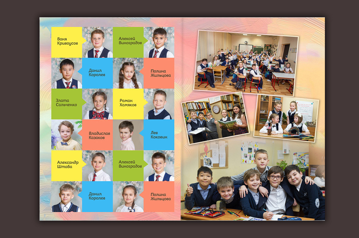 Выпускные альбомы для 1, 4, 9, 11 класса с  оживающей фотографией. Выпускные альбомы. Частные съемки