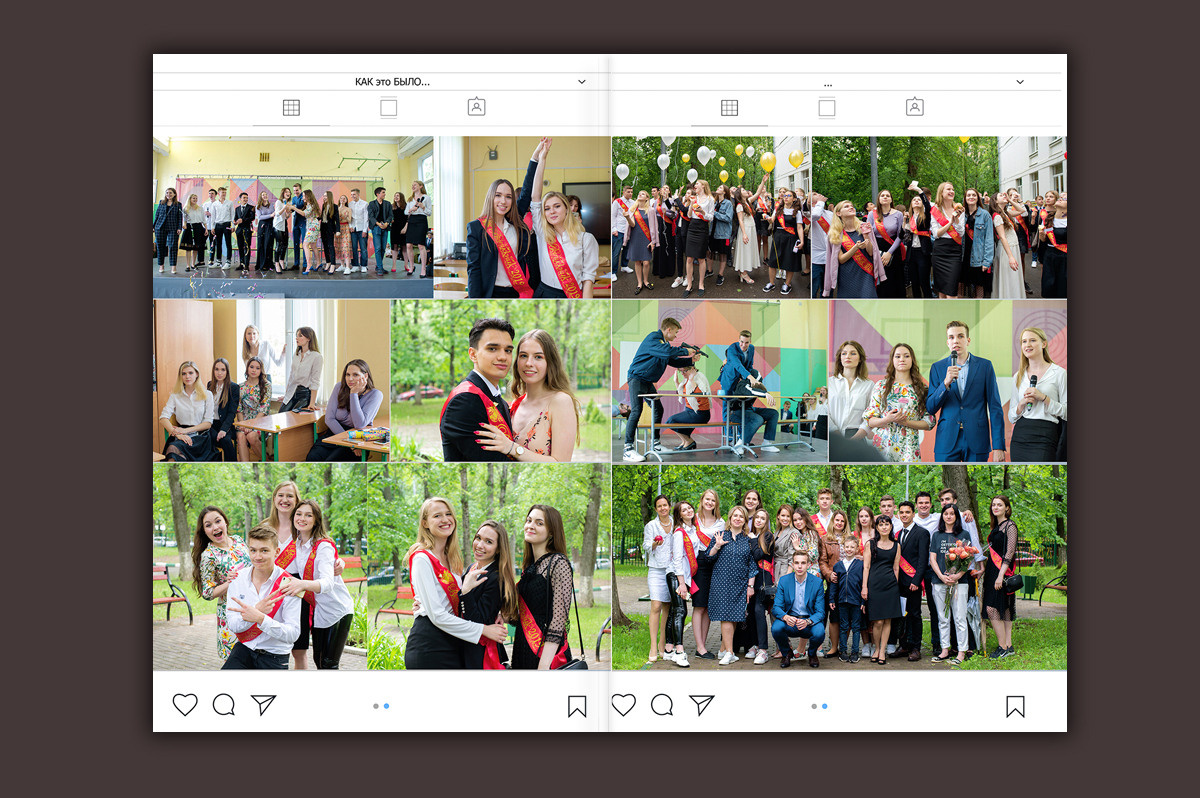 Выпускные альбомы для 1, 4, 9, 11 класса с  оживающей фотографией. Выпускные альбомы. Частные съемки