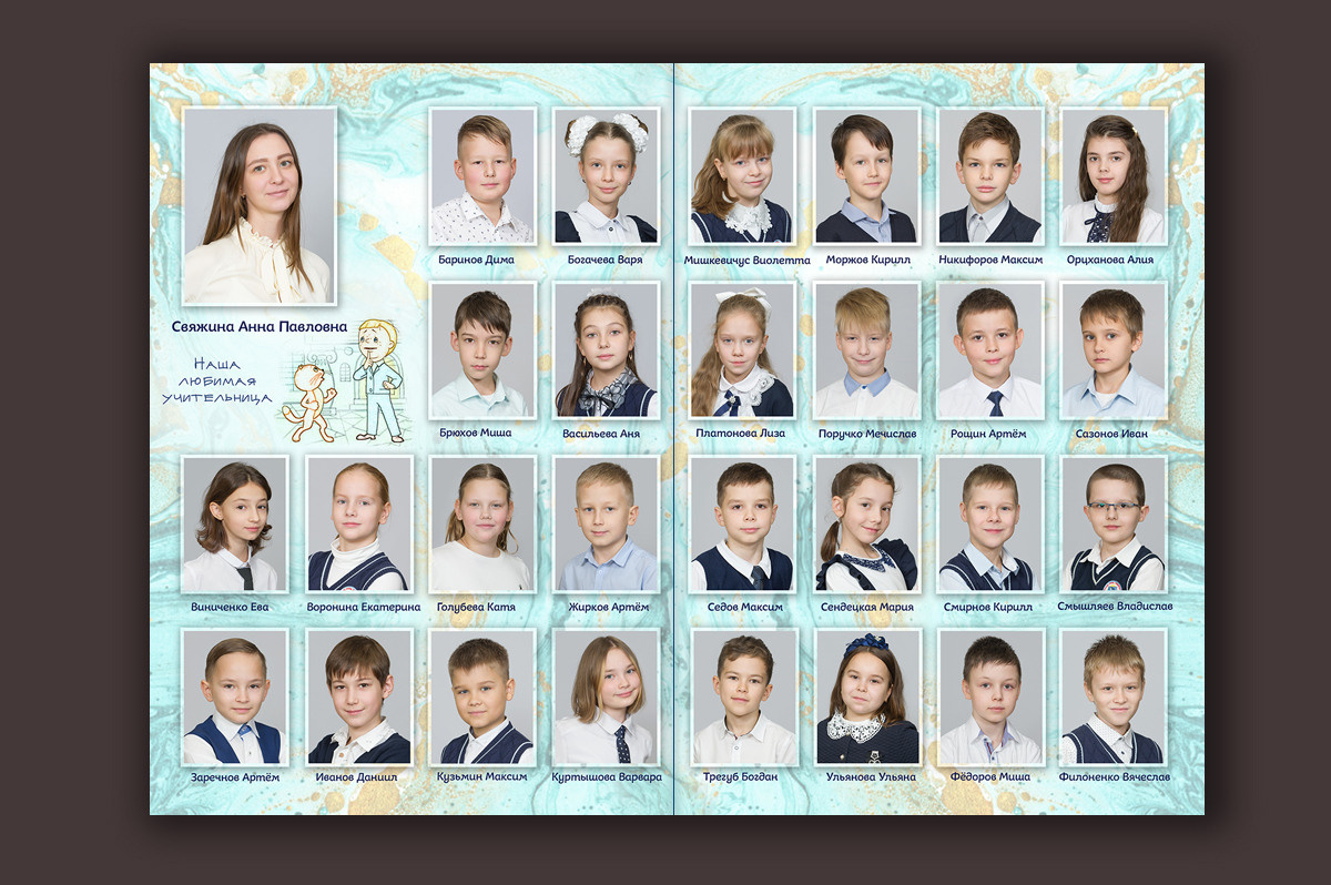 Выпускные альбомы для 1, 4, 9, 11 класса с  оживающей фотографией. Выпускные альбомы. Частные съемки