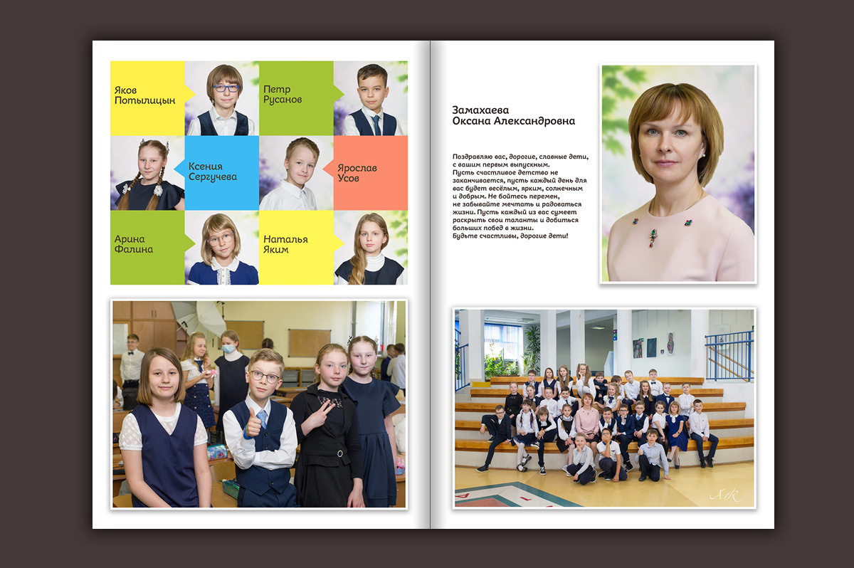 Выпускные альбомы для 1, 4, 9, 11 класса с  оживающей фотографией. Выпускные альбомы. Частные съемки