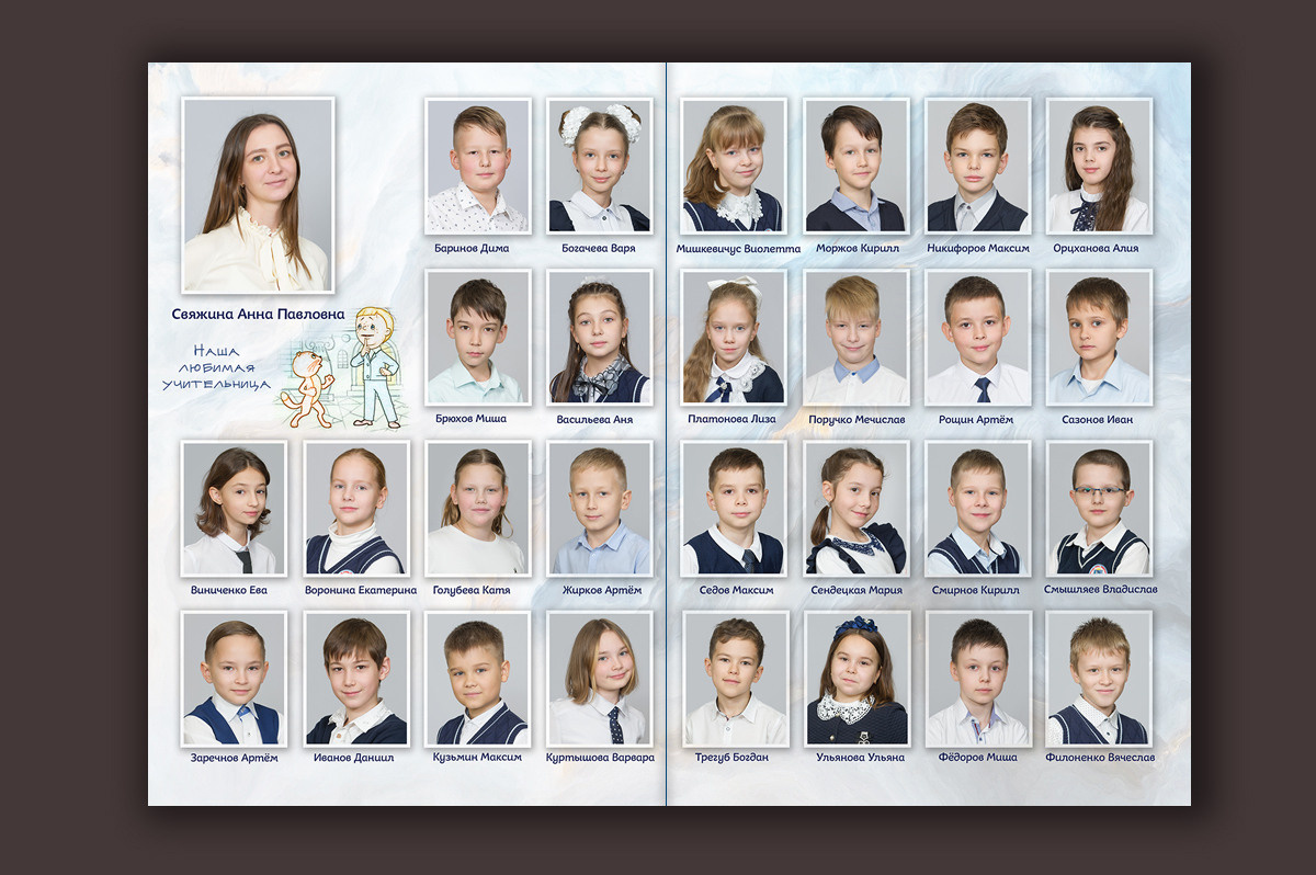 Выпускные альбомы для 1, 4, 9, 11 класса с  оживающей фотографией. Выпускные альбомы. Частные съемки