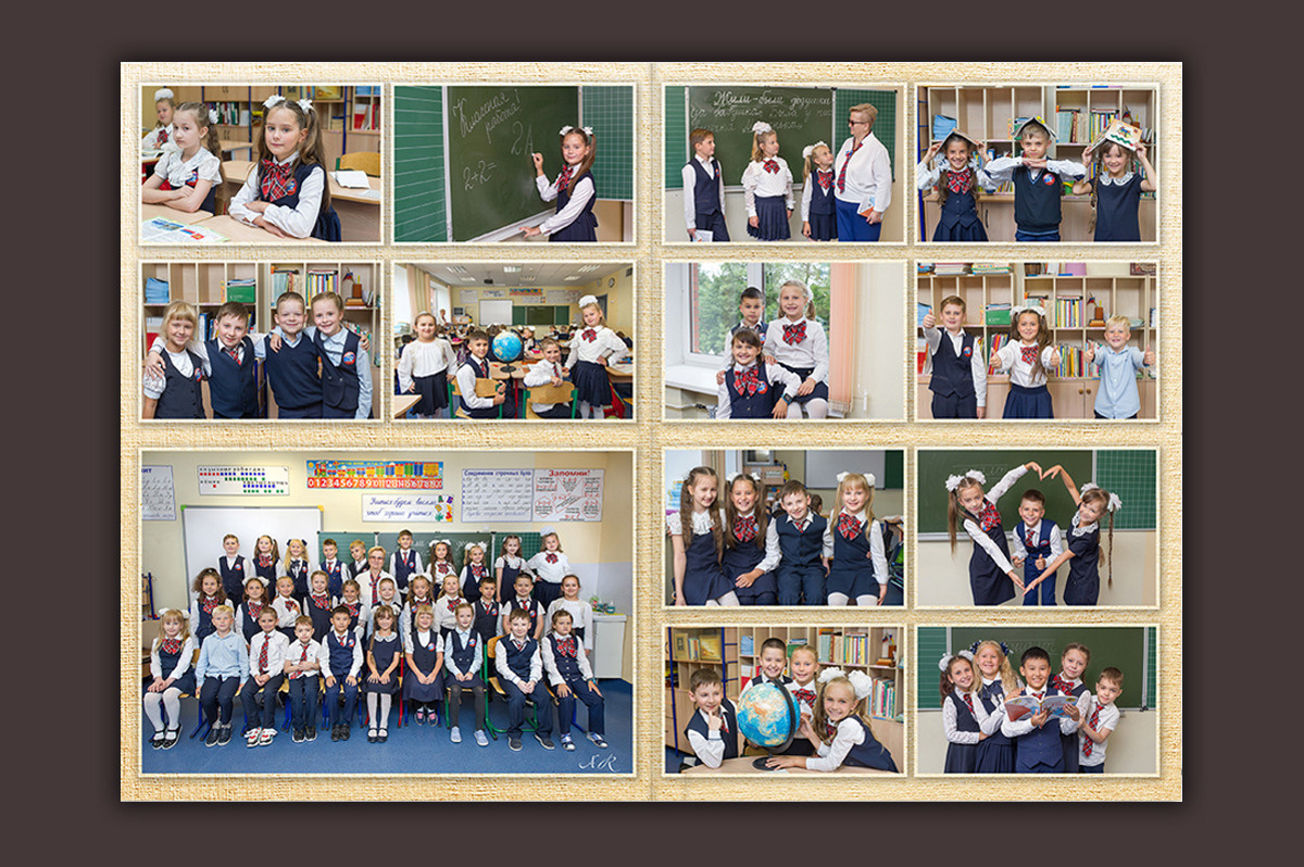 Выпускные альбомы для 1, 4, 9, 11 класса с  оживающей фотографией. Выпускные альбомы. Частные съемки