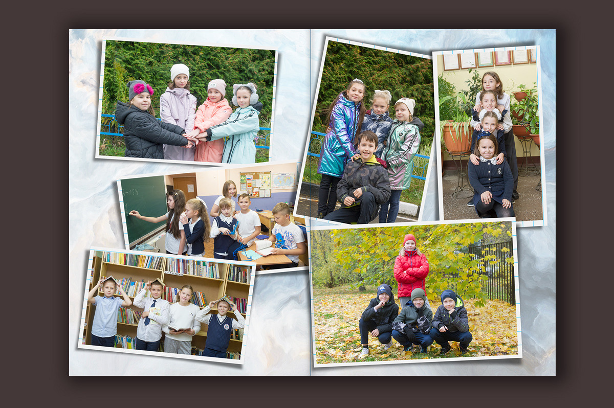 Выпускные альбомы для 1, 4, 9, 11 класса с  оживающей фотографией. Выпускные альбомы. Частные съемки