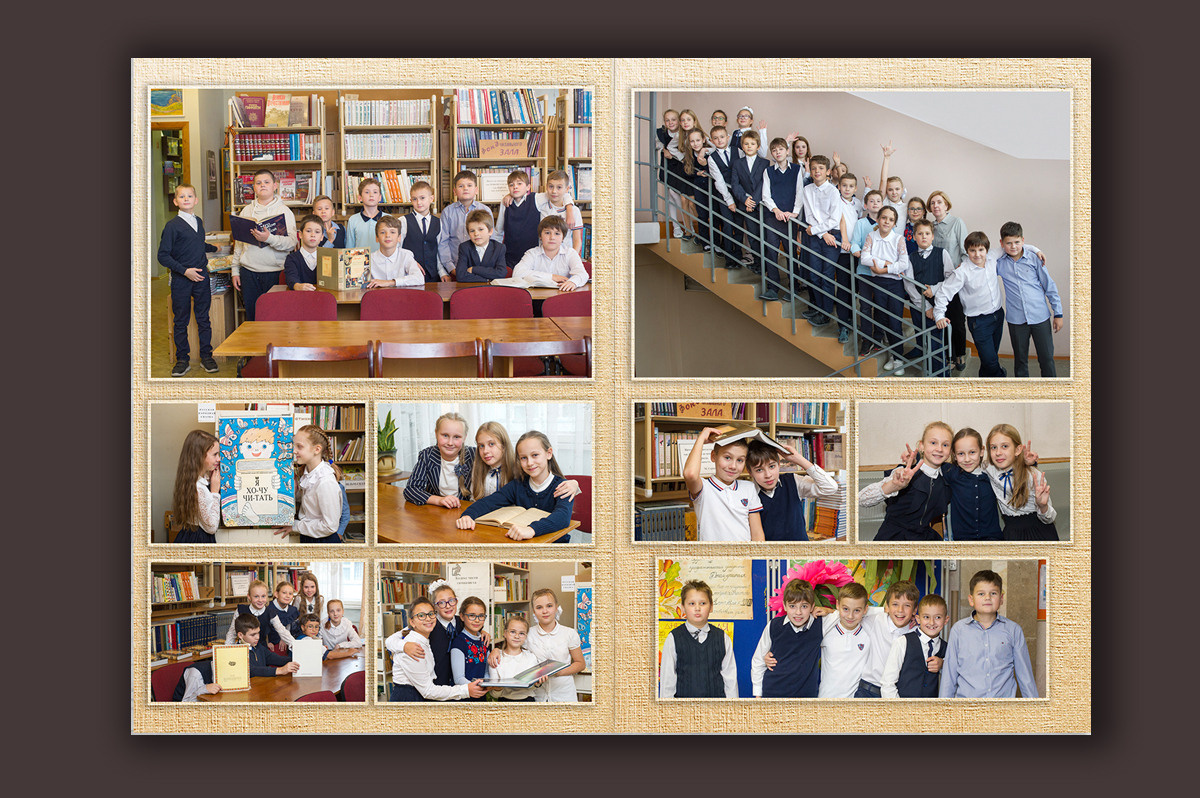 Выпускные альбомы для 1, 4, 9, 11 класса с  оживающей фотографией. Выпускные альбомы. Частные съемки