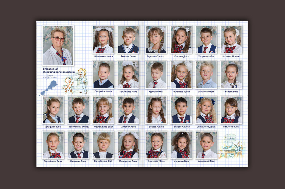 Выпускные альбомы для 1, 4, 9, 11 класса с  оживающей фотографией. Выпускные альбомы. Частные съемки
