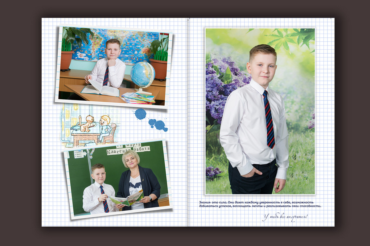 Выпускные альбомы для 1, 4, 9, 11 класса с  оживающей фотографией. Выпускные альбомы. Частные съемки