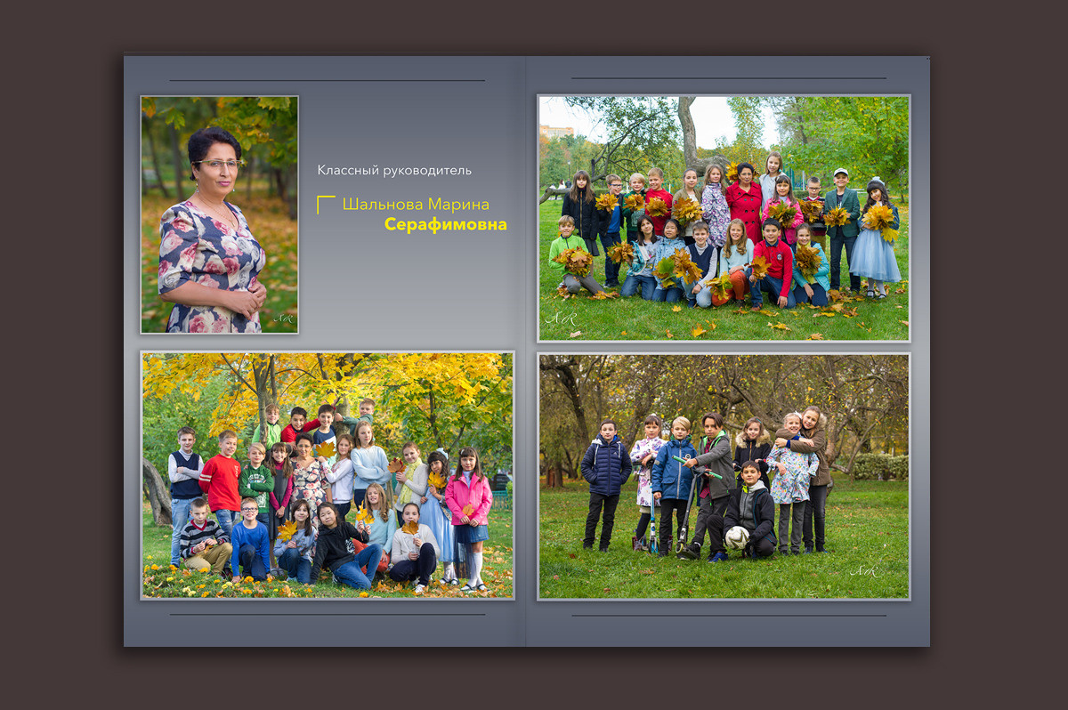 Выпускные альбомы для 1, 4, 9, 11 класса с  оживающей фотографией. Выпускные альбомы. Частные съемки