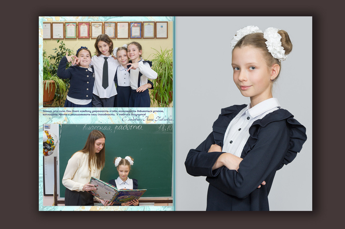Выпускные альбомы для 1, 4, 9, 11 класса с  оживающей фотографией. Выпускные альбомы. Частные съемки