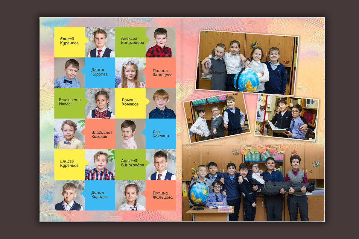 Выпускные альбомы для 1, 4, 9, 11 класса с  оживающей фотографией. Выпускные альбомы. Частные съемки