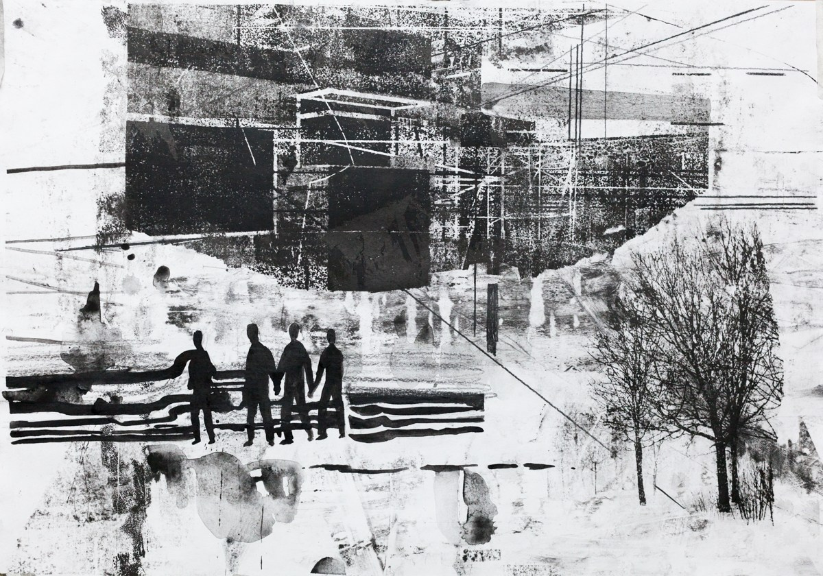 Graphics. Янина болдырева Yanina Boldyreva