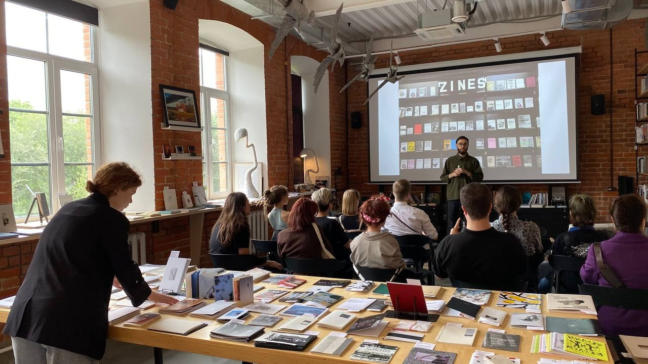 Зин-зин, фестиваль зинов, 5–6 августа 2023, Хабаровск. Лера Круглова