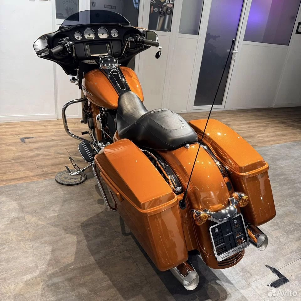 2014 HD Street Glidе 103 АВS Amber Whiskey (VIN *5НD*9737). Hello Davidson, Москва. Только хорошие мотоциклы…