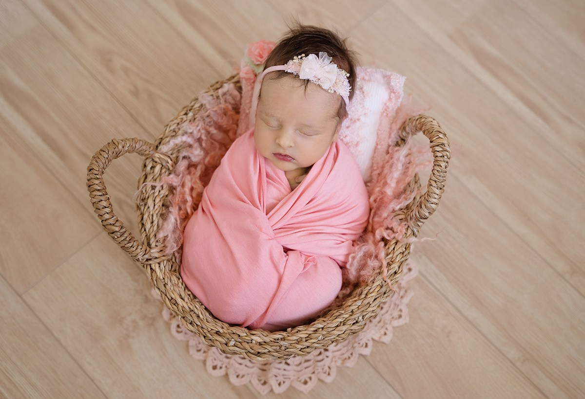 Фотосессия новорожденного в Москве