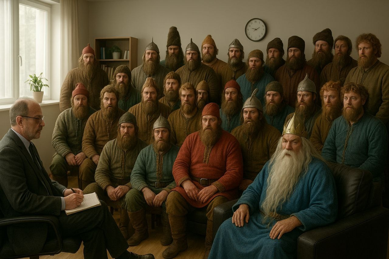 AI контент для психолога. Развлекательный. Фотограф для бизнеса. Павел Козырь