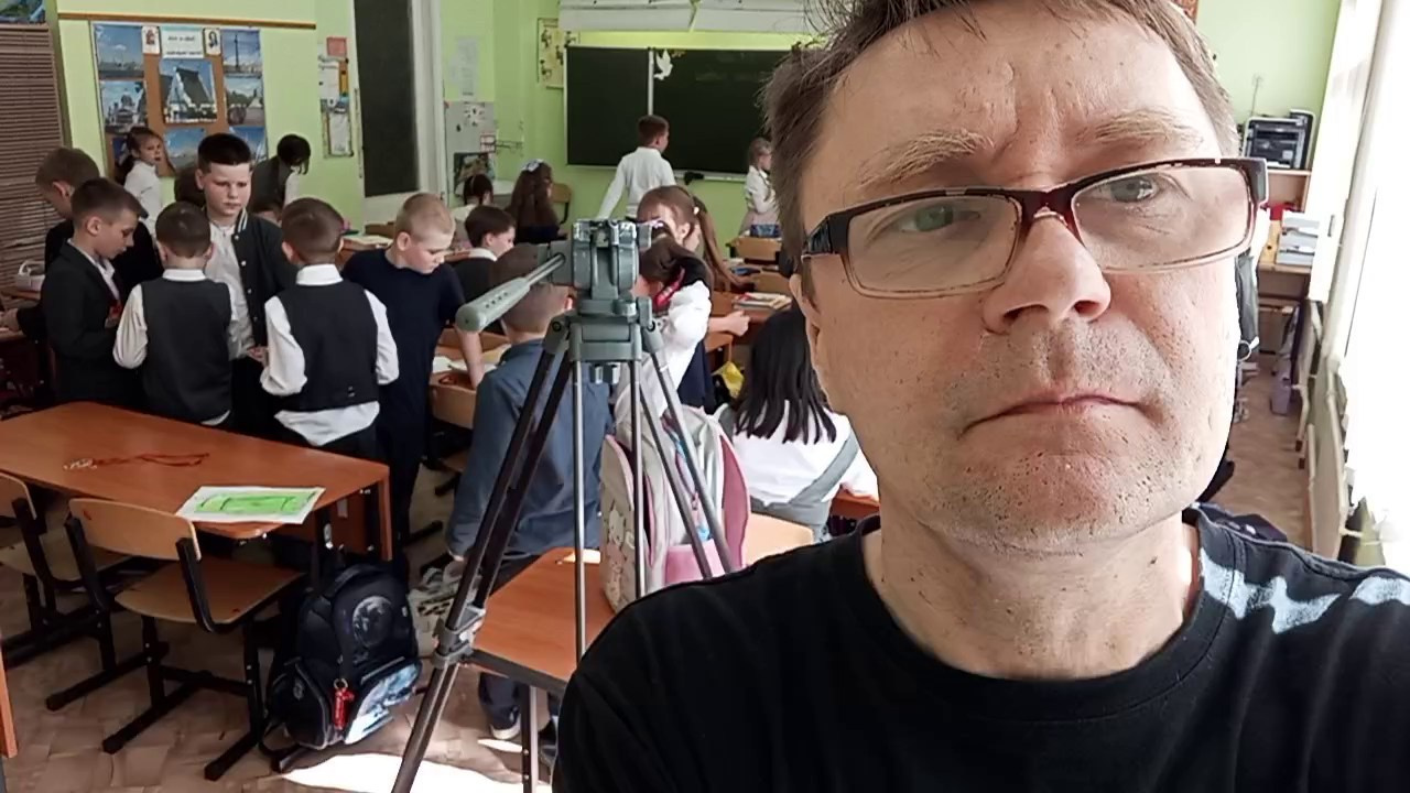 Бэкстейджи со сьемок. Школьный фотограф/видеограф в Санкт-Петербурге Константин Ольхин