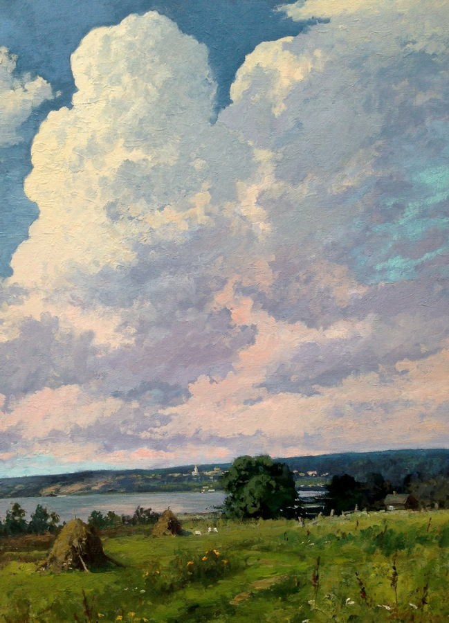 Комиссаров Виктор Иванович. Галерея участников Российской Премии Искусств