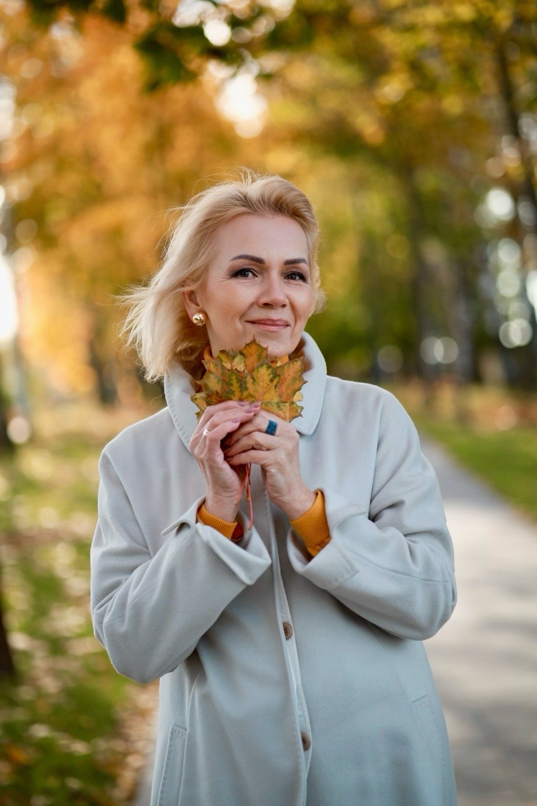 Осенний фотодень. Фотограф в Минске Анна Кучинская