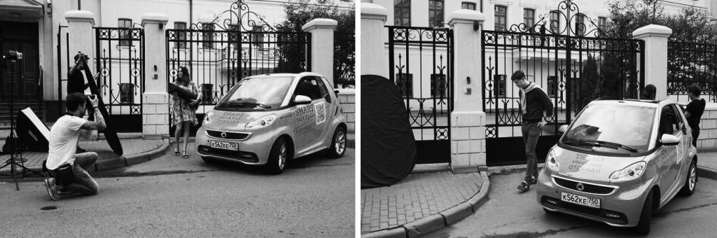 «Smart» promo illustrations. Фотограф Сергей Бойко Москва