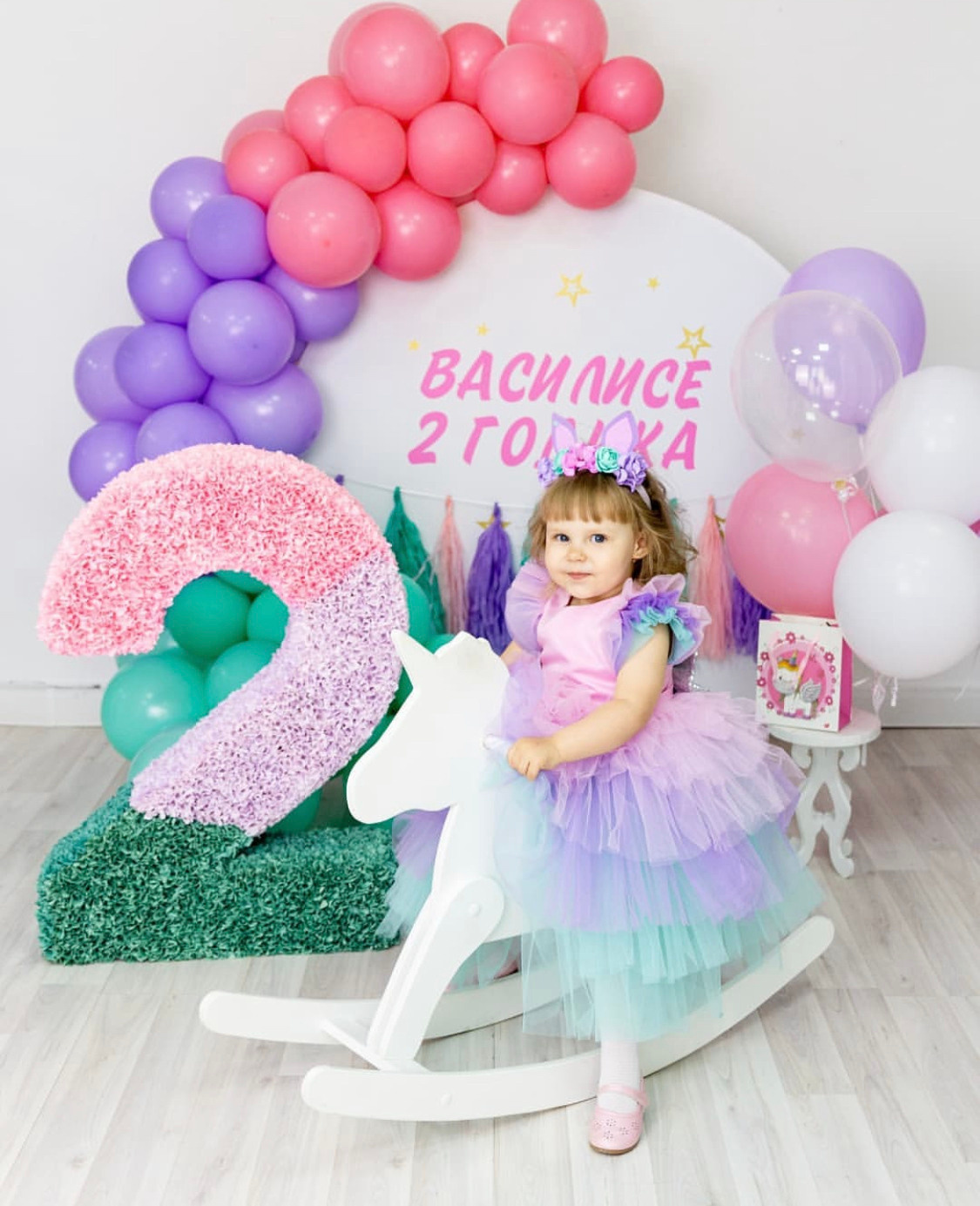 Детская Фотостудия ГОДОВАСИКИ в Санкт-Петербурге фотосесия на годик