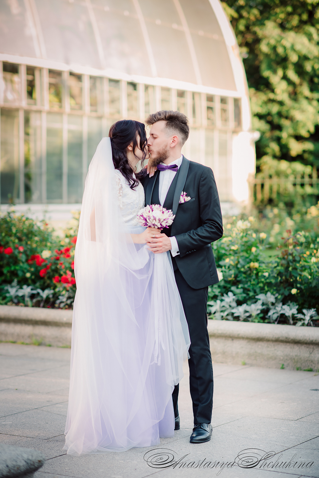 Ксюша и Дима. Оранжерея. Семейный и Свадебный фотограф. Санкт-Петербург. Пушкин