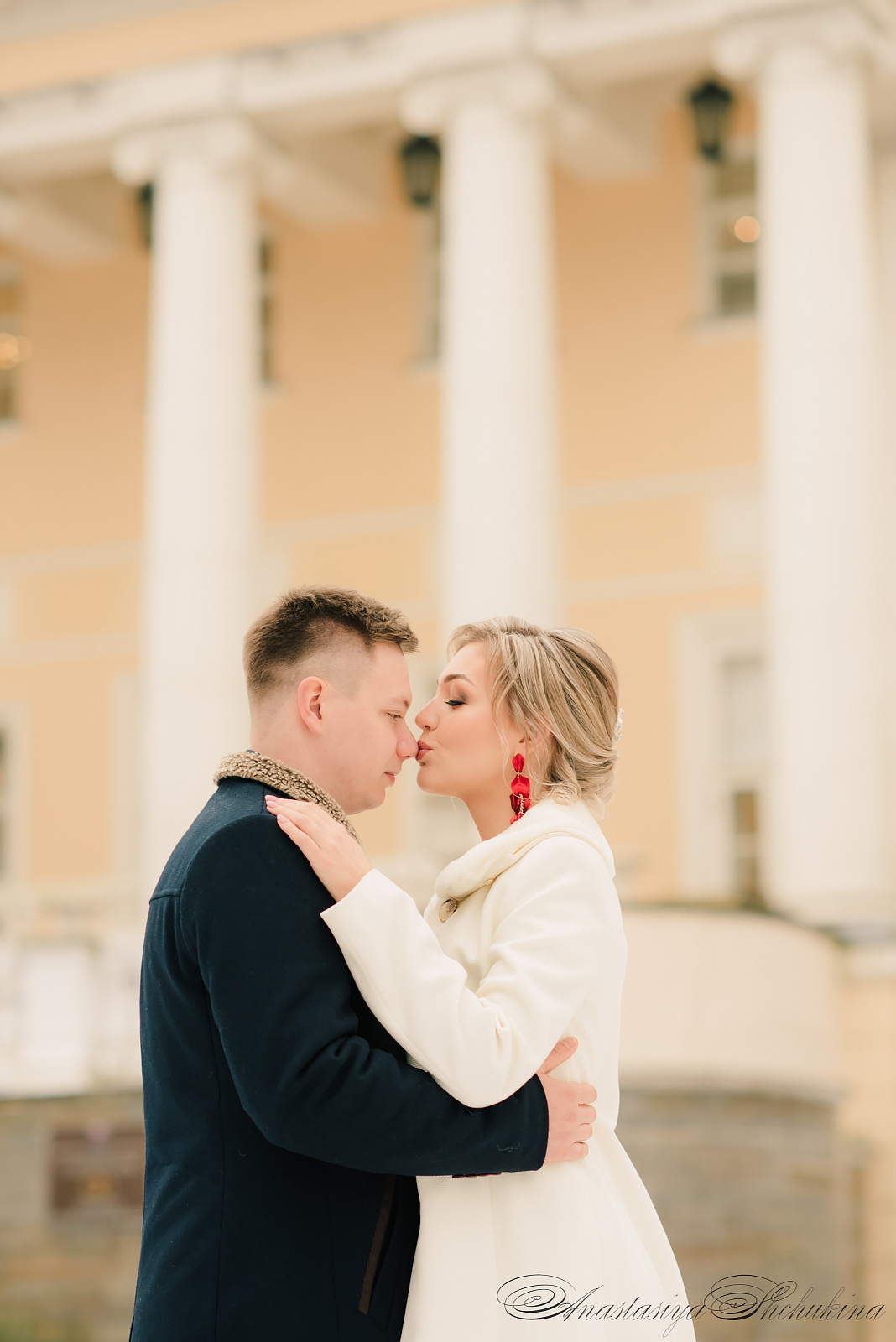 Свадебная фотосессия в Пушкине. Семейный и Свадебный фотограф. Санкт-Петербург. Пушкин