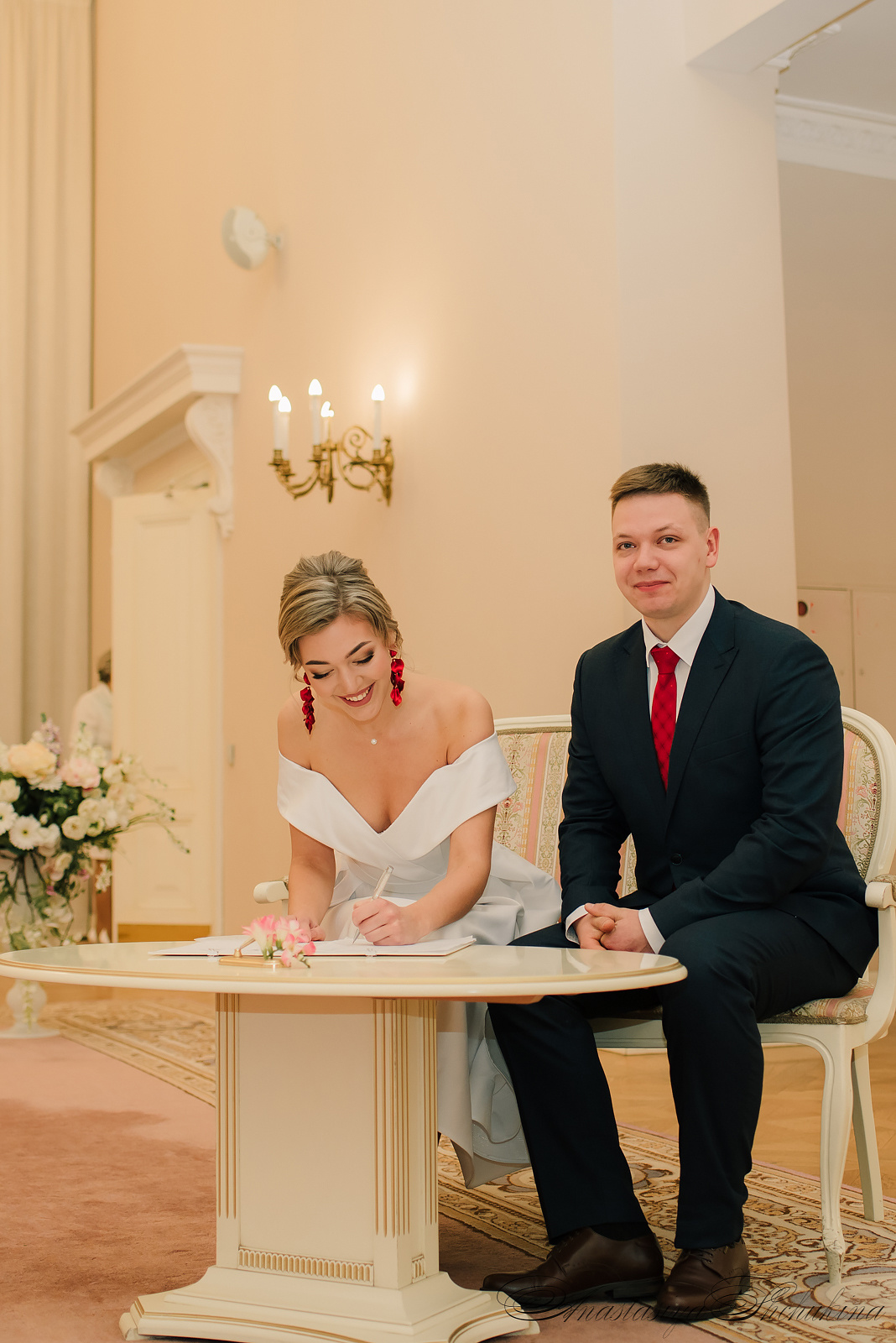 Свадебная фотосессия в Пушкине. Семейный и Свадебный фотограф. Санкт-Петербург. Пушкин