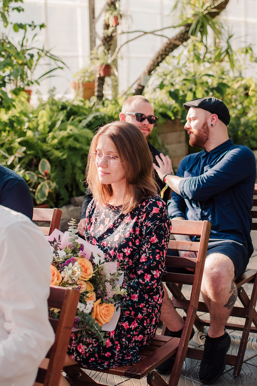 Ксюша и Дима. Оранжерея. Семейный и Свадебный фотограф. Санкт-Петербург. Пушкин