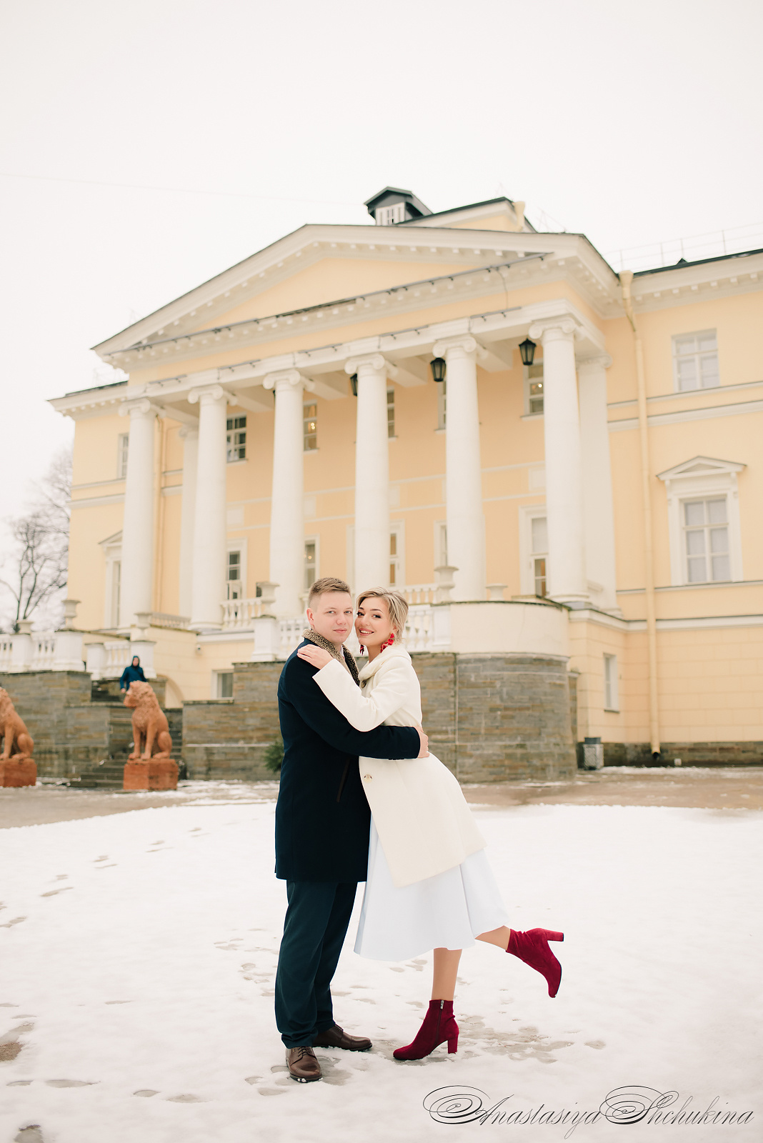 Свадебная фотосессия в Пушкине. Семейный и Свадебный фотограф. Санкт-Петербург. Пушкин