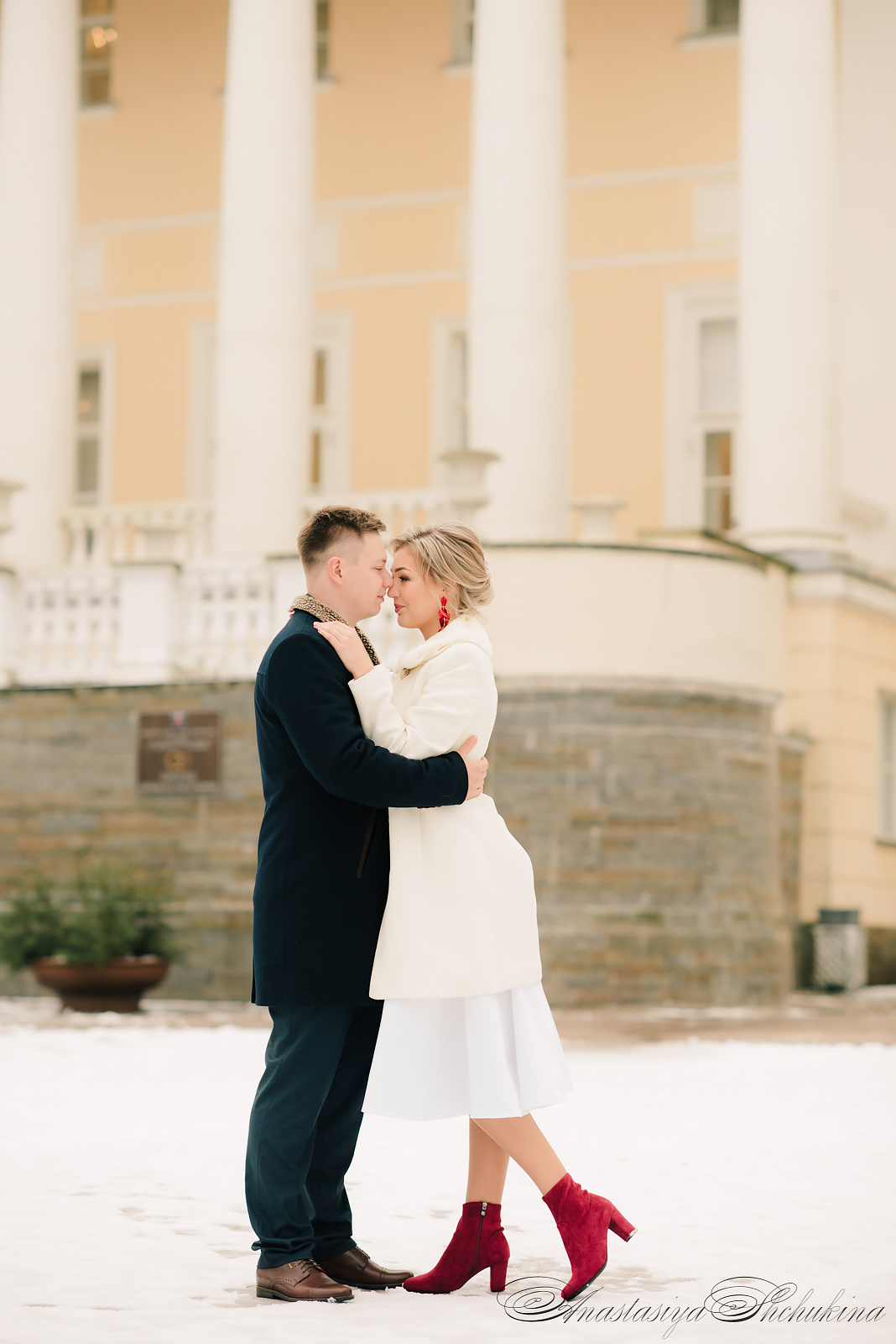 Свадебная фотосессия в Пушкине. Семейный и Свадебный фотограф. Санкт-Петербург. Пушкин