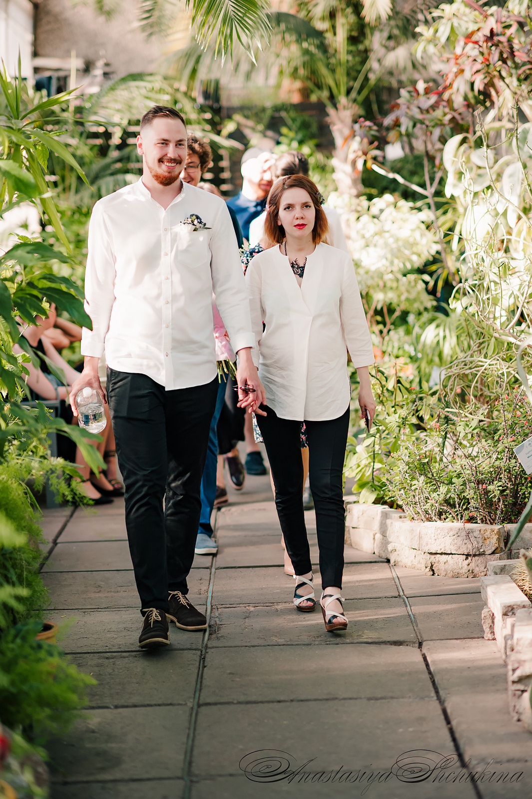 Ксюша и Дима. Оранжерея. Семейный и Свадебный фотограф. Санкт-Петербург. Пушкин