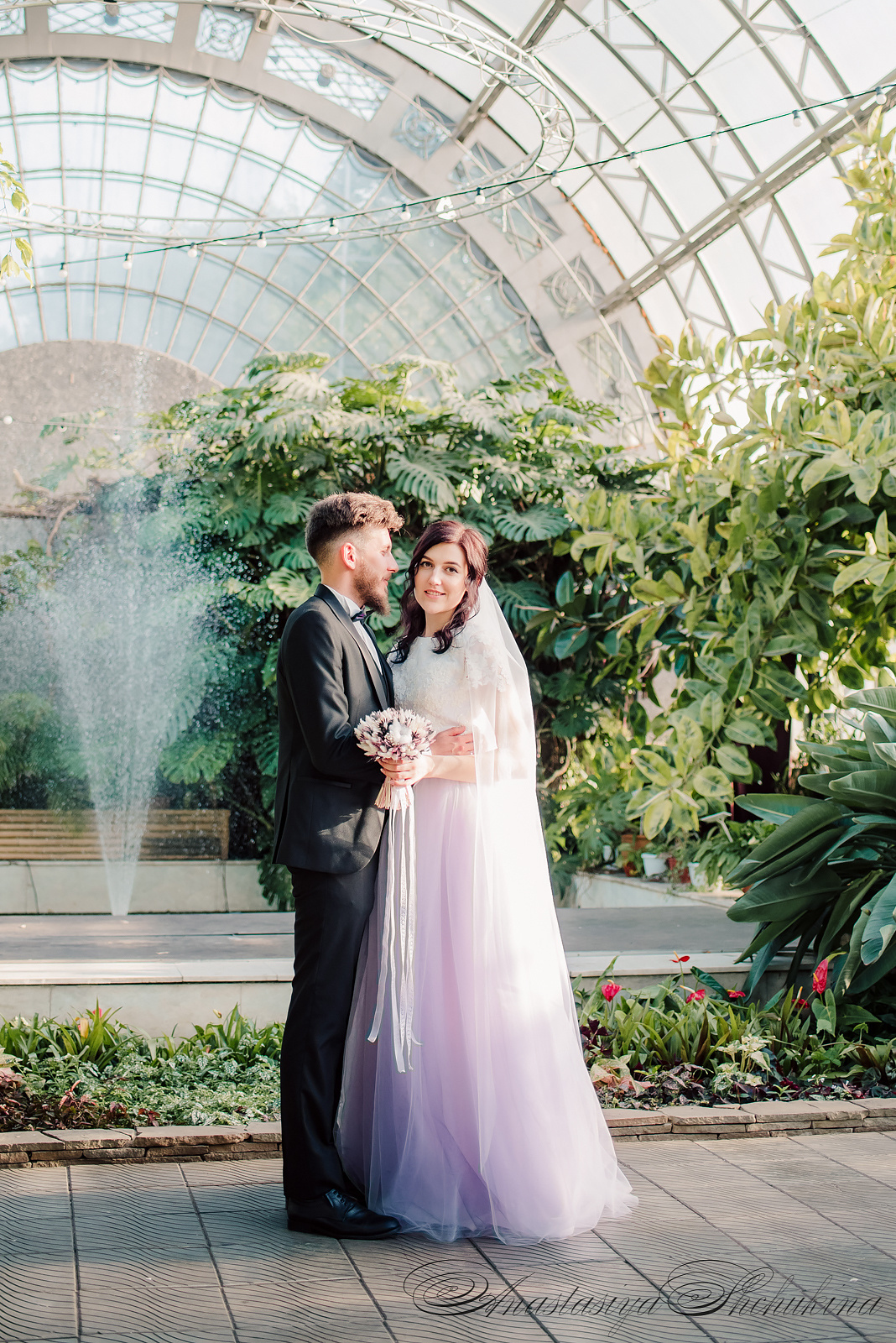 Ксюша и Дима. Оранжерея. Семейный и Свадебный фотограф. Санкт-Петербург. Пушкин