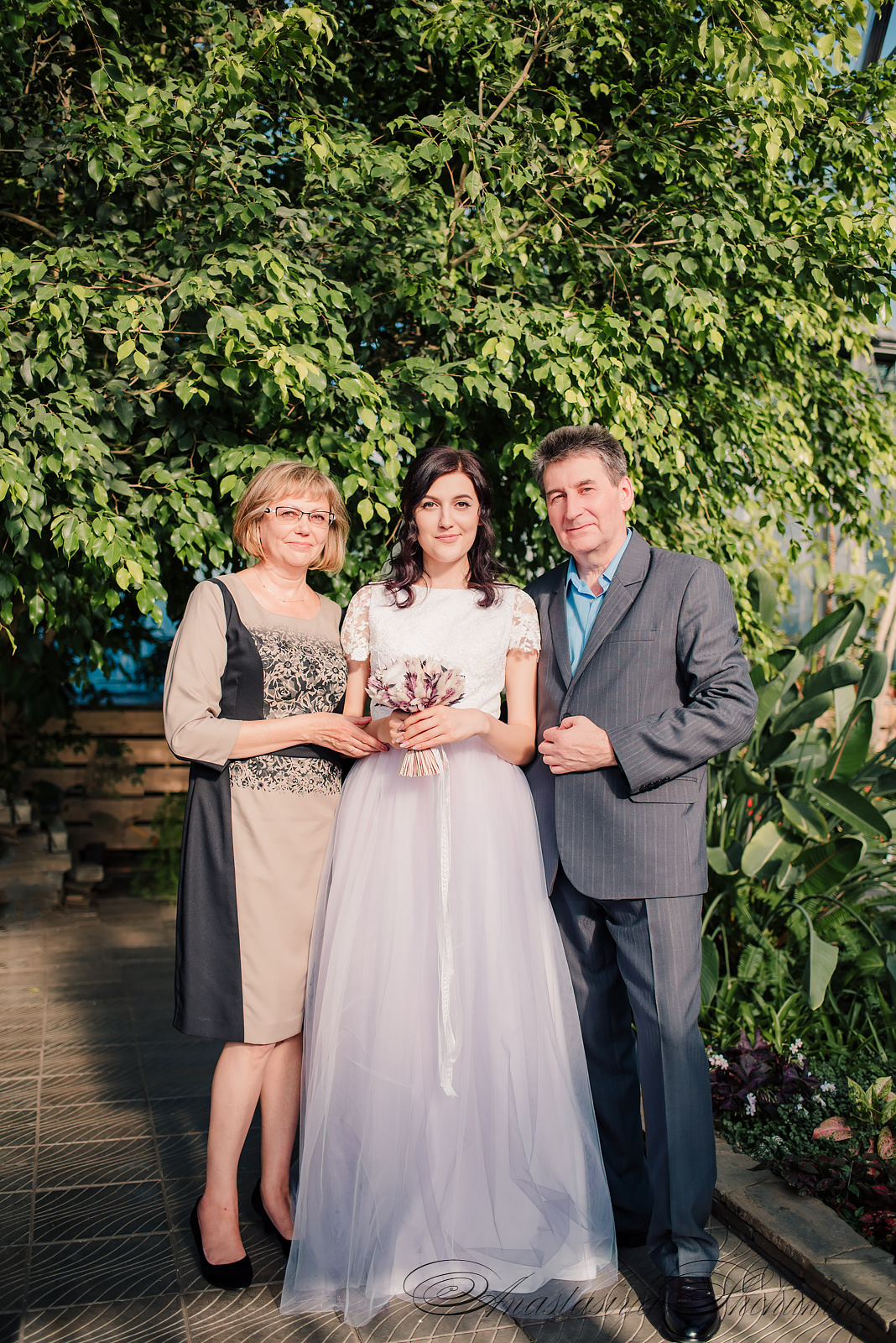 Ксюша и Дима. Оранжерея. Семейный и Свадебный фотограф. Санкт-Петербург. Пушкин