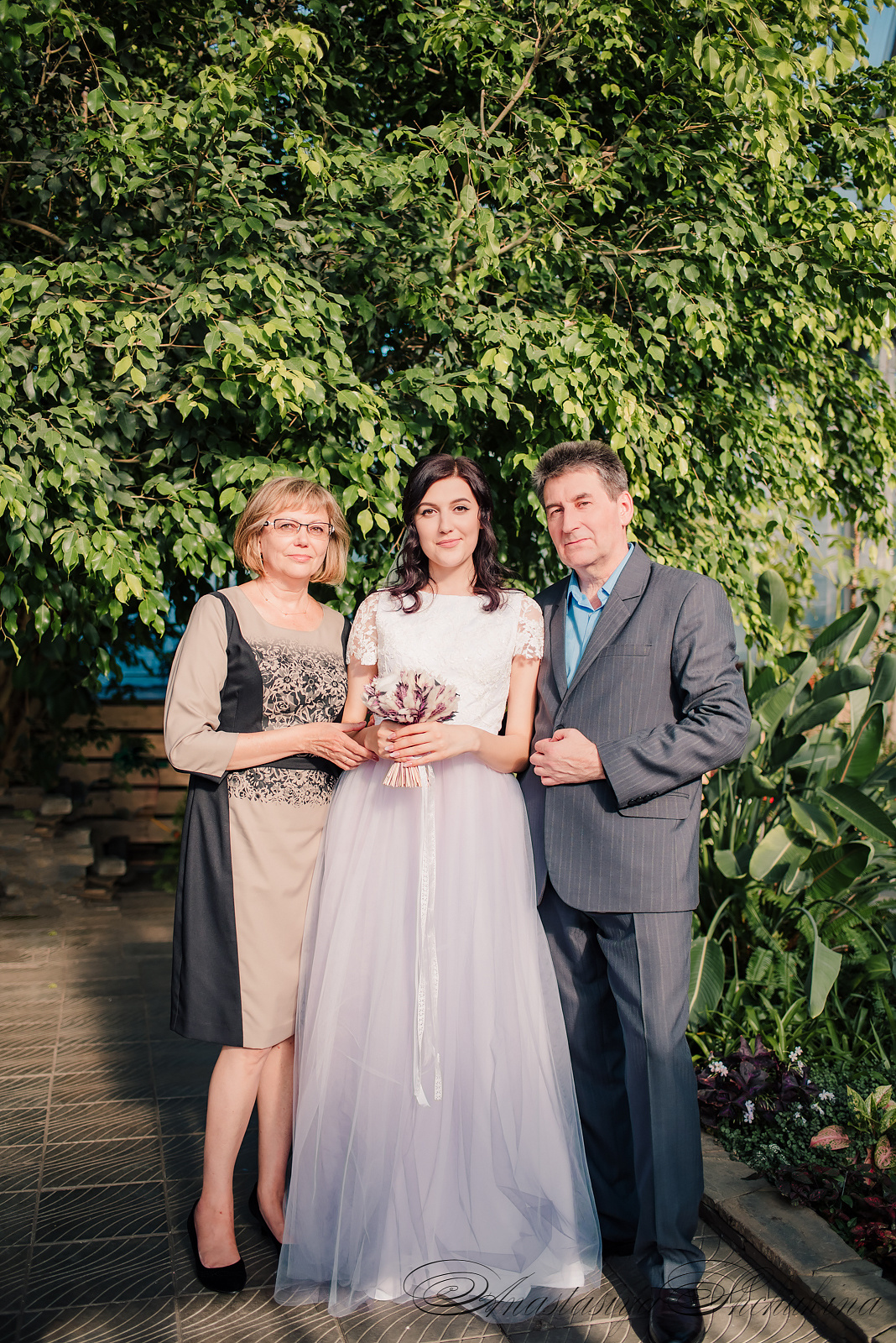 Ксюша и Дима. Оранжерея. Семейный и Свадебный фотограф. Санкт-Петербург. Пушкин