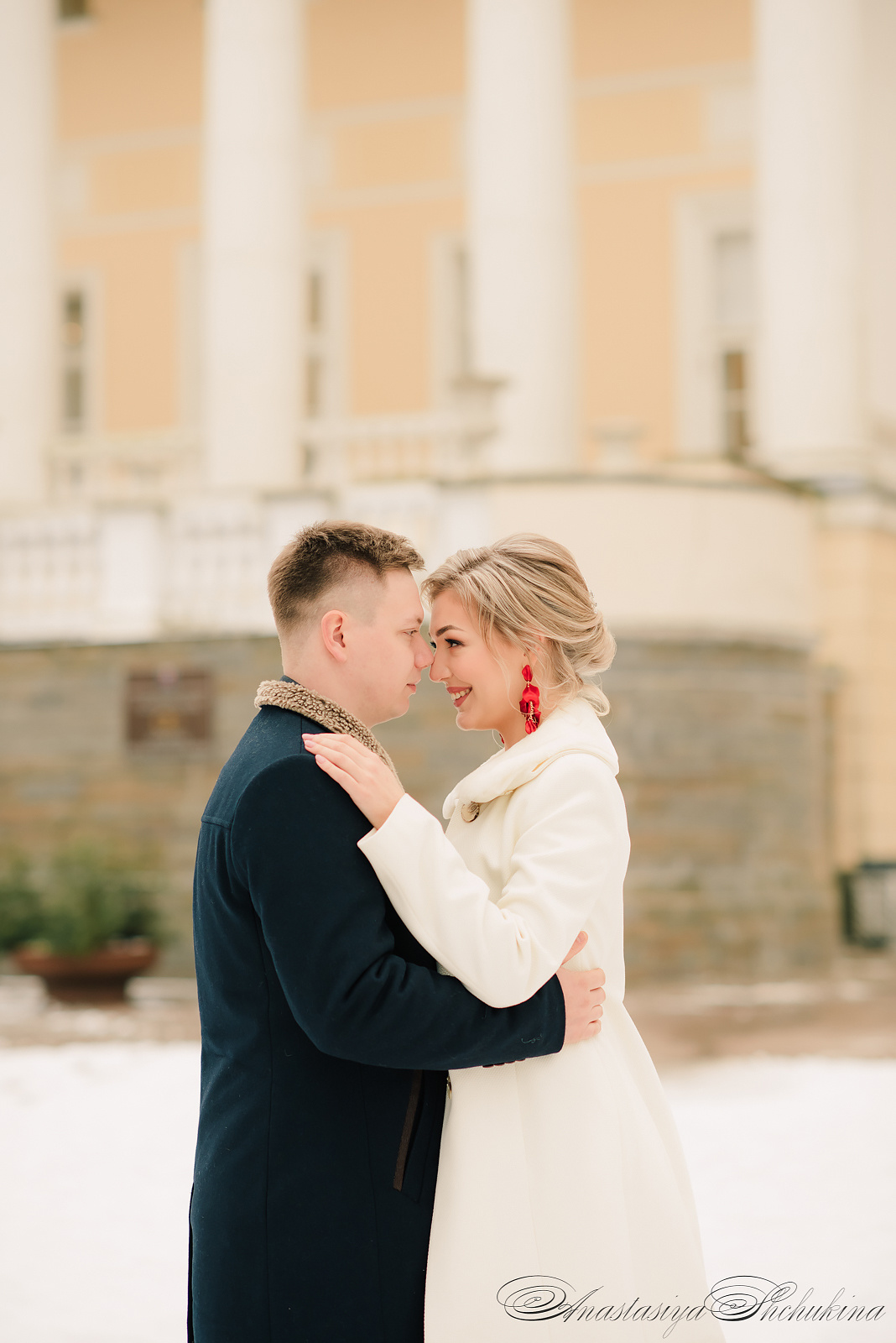 Свадебная фотосессия в Пушкине. Семейный и Свадебный фотограф. Санкт-Петербург. Пушкин