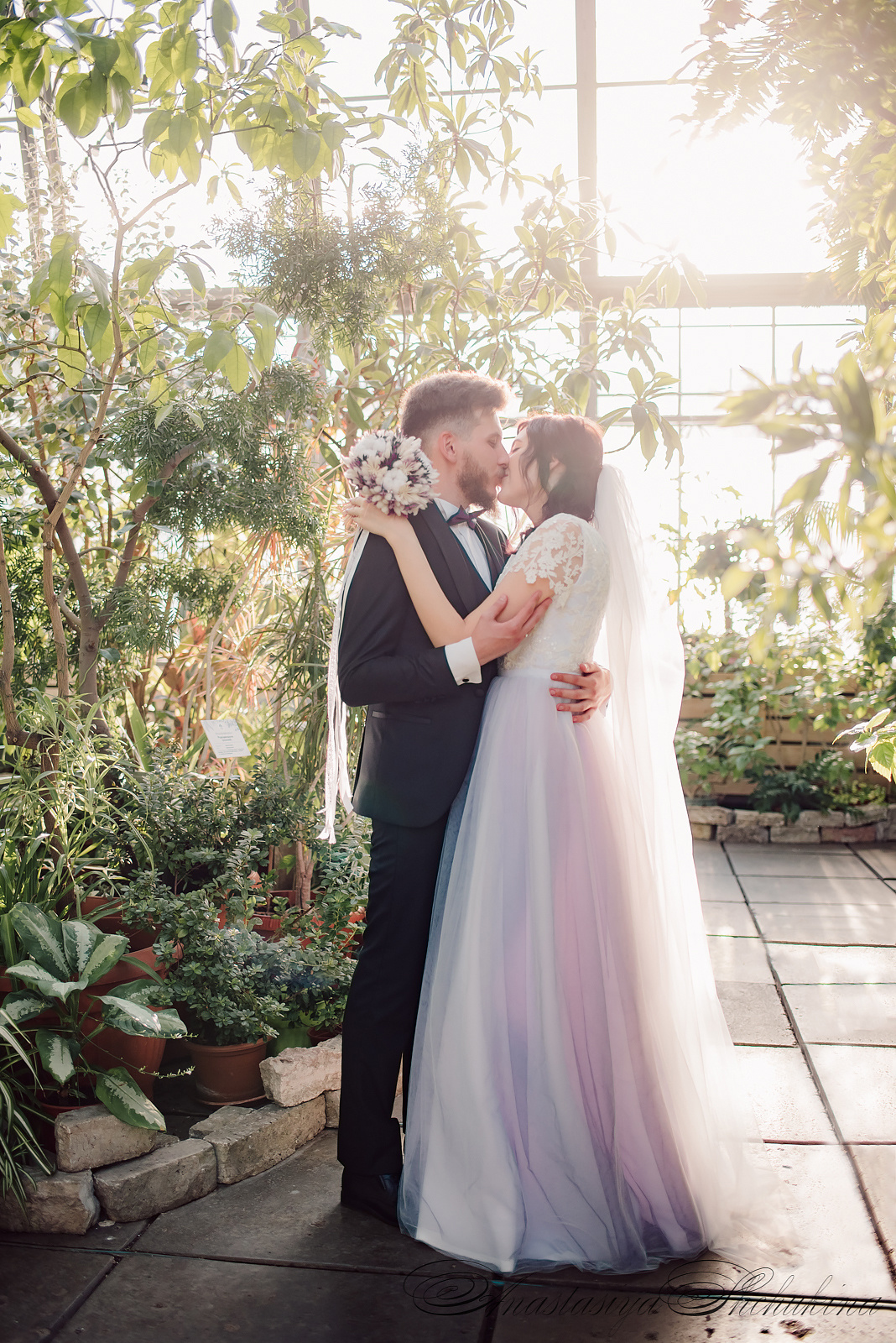 Ксюша и Дима. Оранжерея. Семейный и Свадебный фотограф. Санкт-Петербург. Пушкин