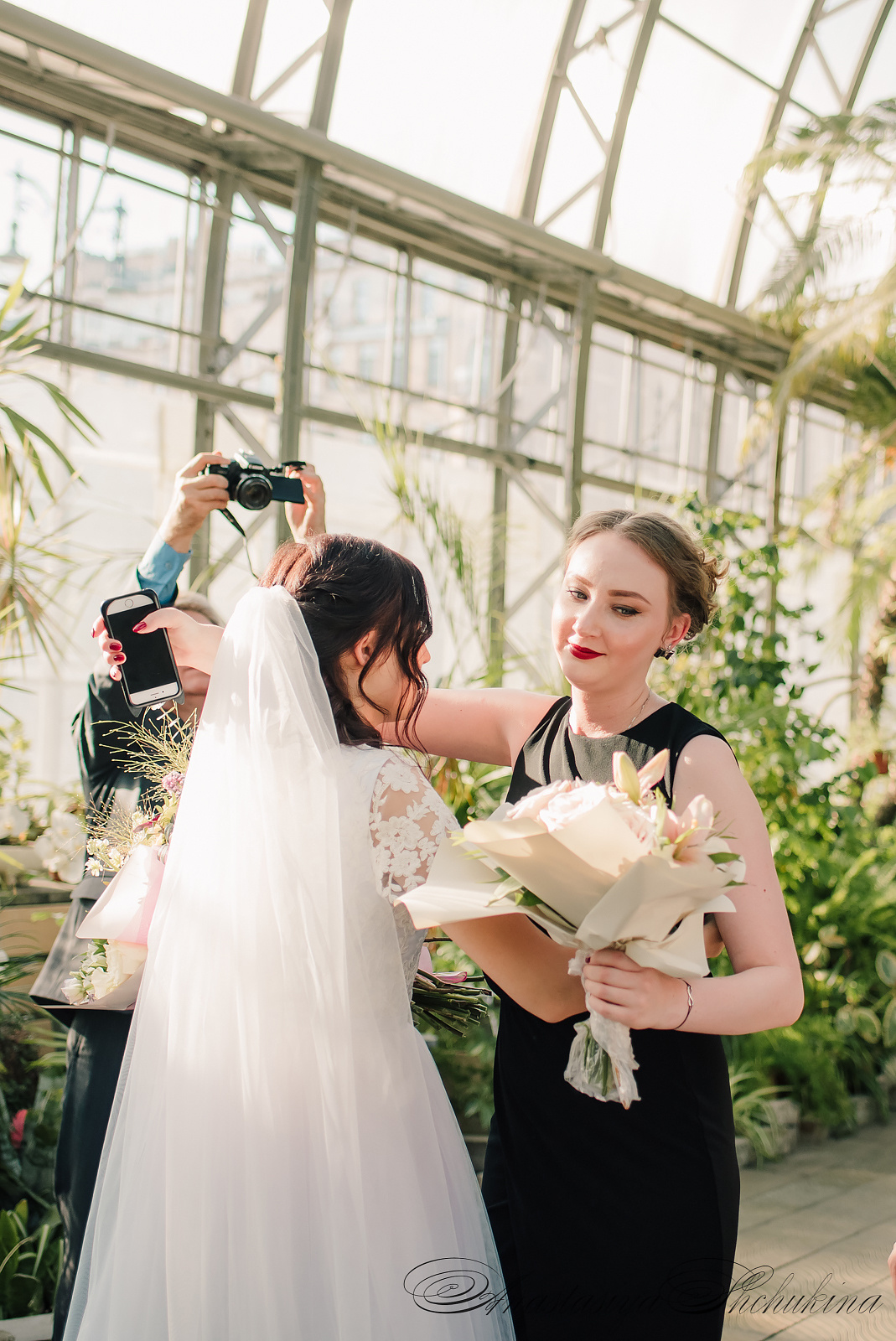 Ксюша и Дима. Оранжерея. Семейный и Свадебный фотограф. Санкт-Петербург. Пушкин