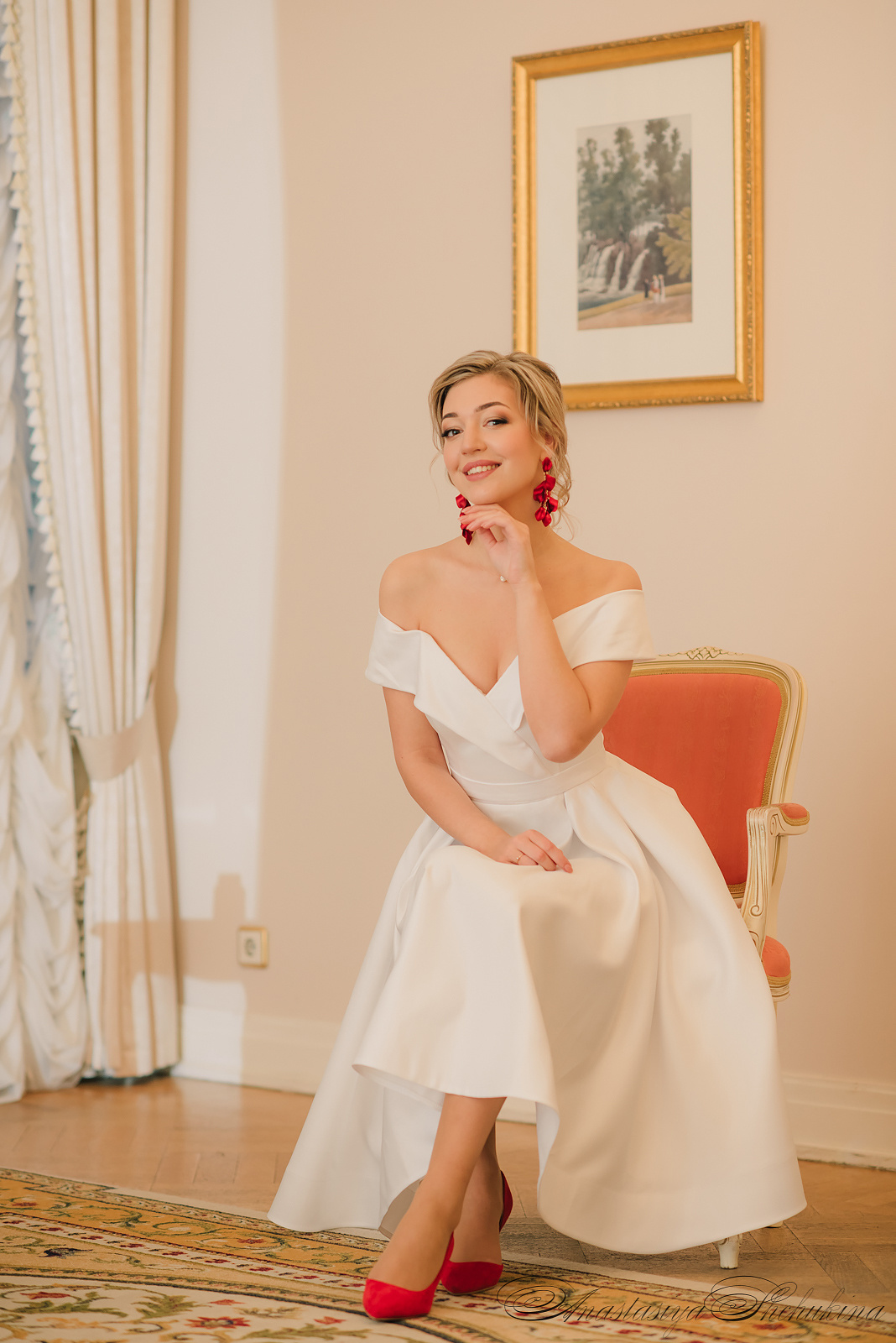 Свадебная фотосессия в Пушкине. Семейный и Свадебный фотограф. Санкт-Петербург. Пушкин