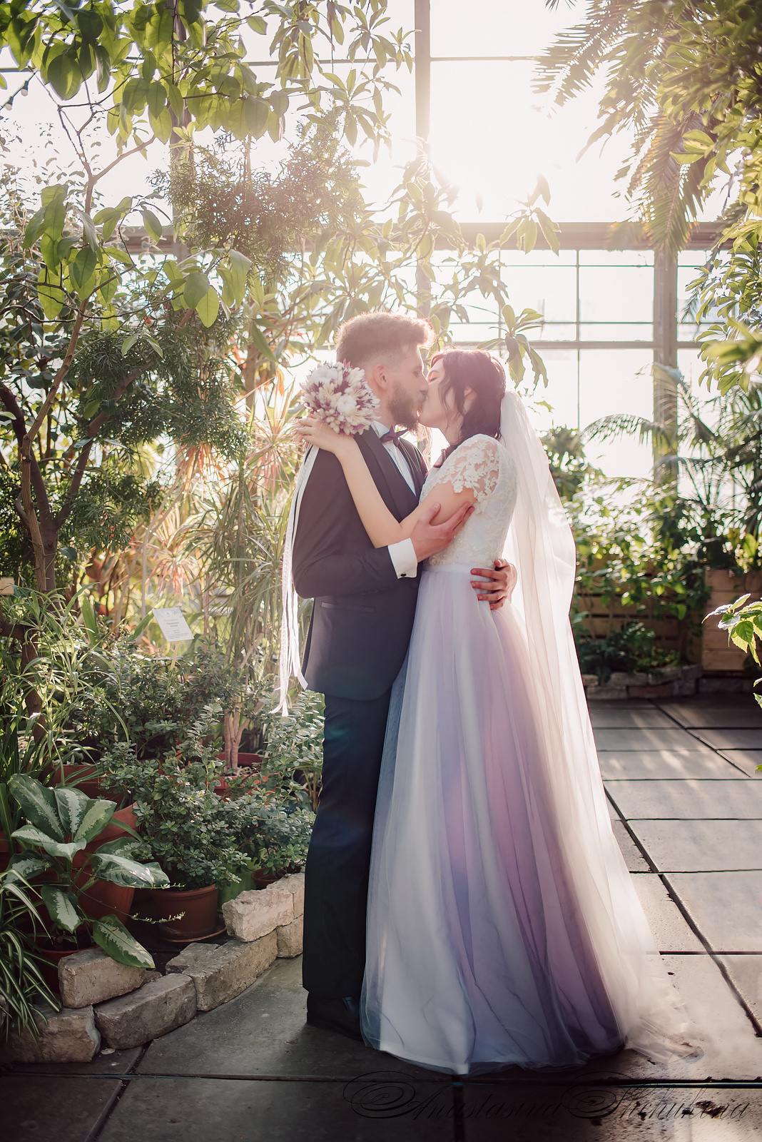 Ксюша и Дима. Оранжерея. Семейный и Свадебный фотограф. Санкт-Петербург. Пушкин