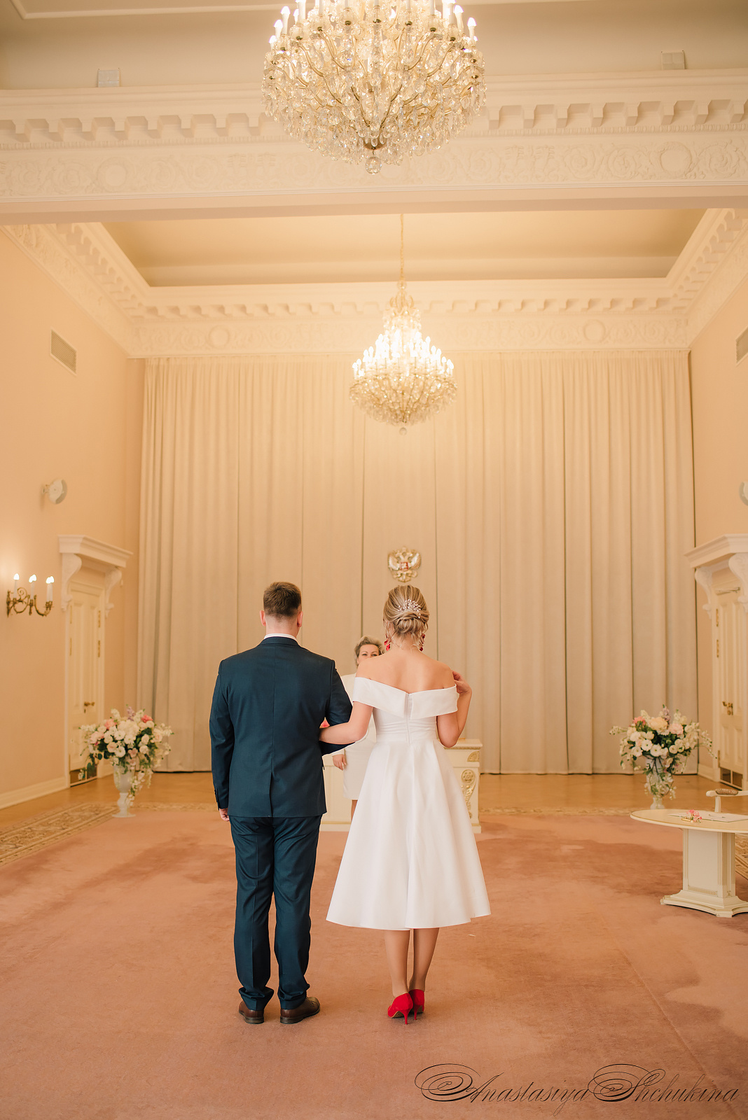 Свадебная фотосессия в Пушкине. Семейный и Свадебный фотограф. Санкт-Петербург. Пушкин