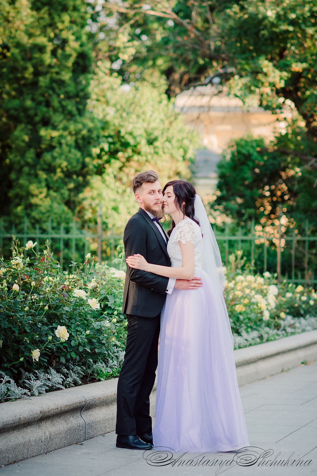 Ксюша и Дима. Оранжерея. Семейный и Свадебный фотограф. Санкт-Петербург. Пушкин