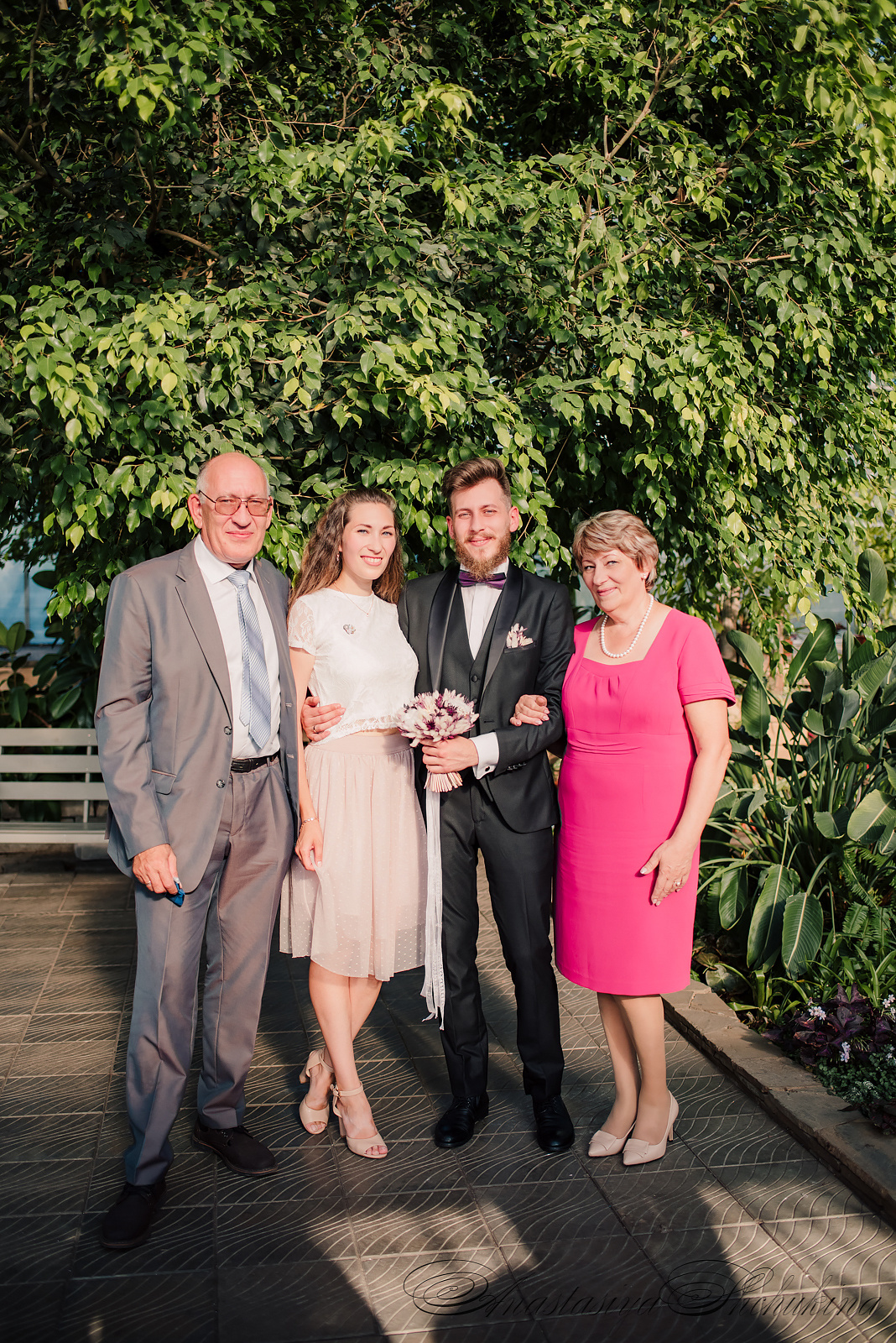 Ксюша и Дима. Оранжерея. Семейный и Свадебный фотограф. Санкт-Петербург. Пушкин