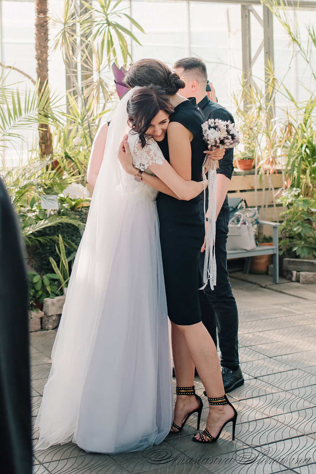 Ксюша и Дима. Оранжерея. Семейный и Свадебный фотограф. Санкт-Петербург. Пушкин